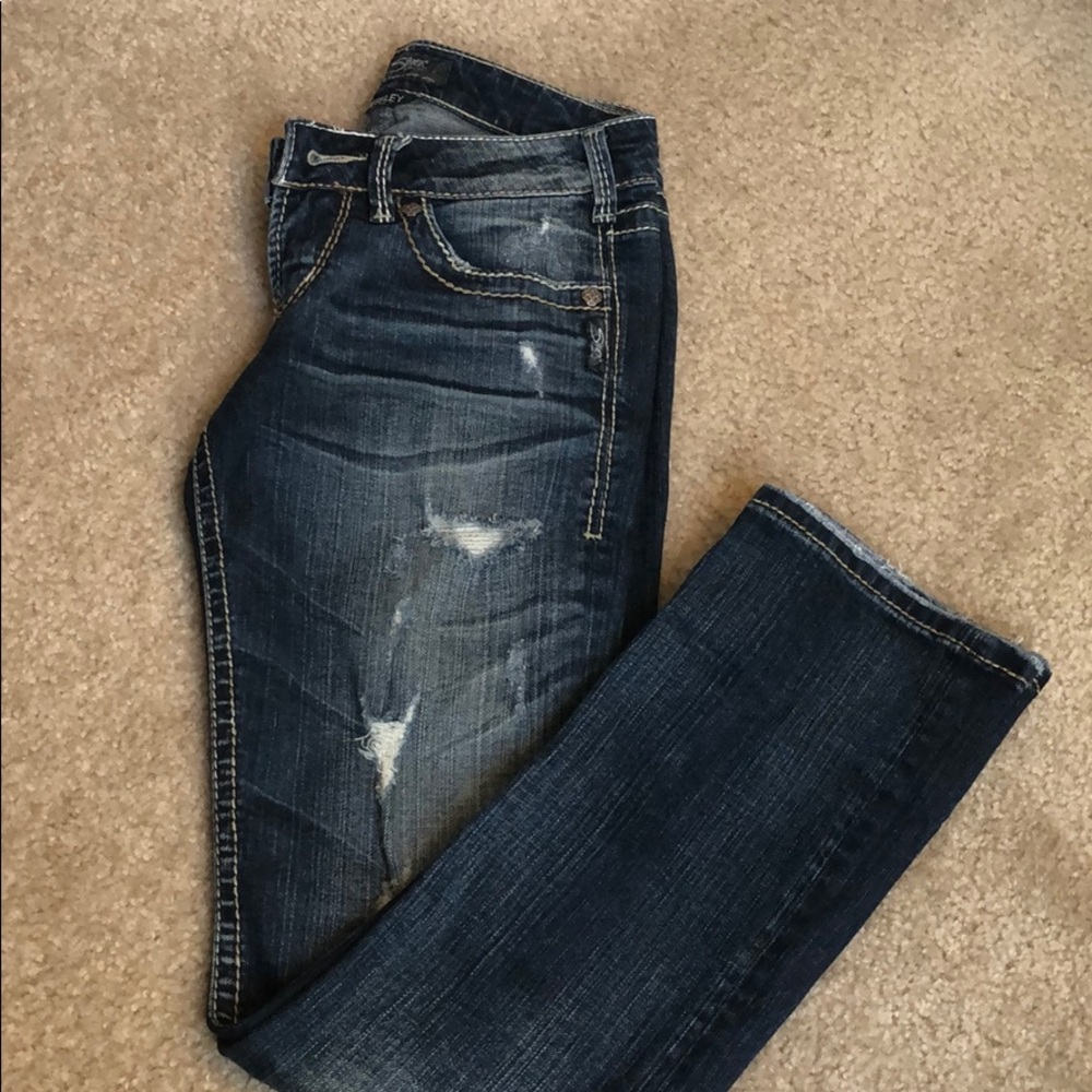 Silver Jeans Berkley